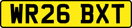 WR26BXT
