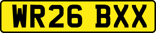 WR26BXX
