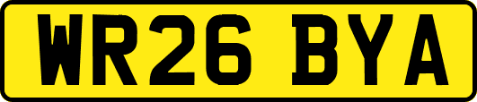 WR26BYA