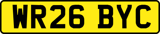 WR26BYC