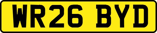 WR26BYD