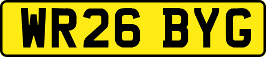 WR26BYG