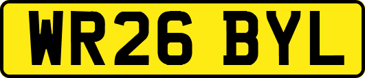 WR26BYL