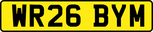 WR26BYM