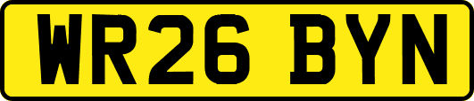 WR26BYN