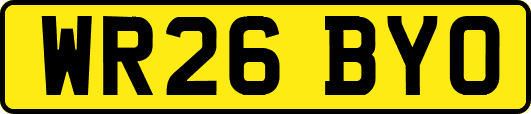 WR26BYO