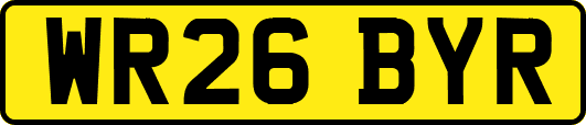 WR26BYR