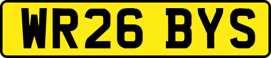 WR26BYS