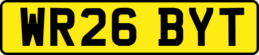WR26BYT