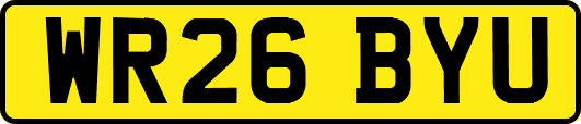 WR26BYU