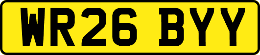 WR26BYY