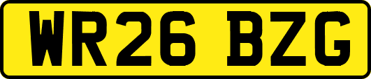 WR26BZG