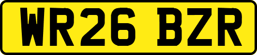 WR26BZR