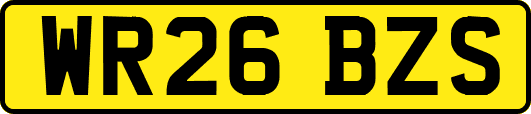 WR26BZS