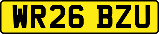 WR26BZU