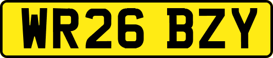 WR26BZY