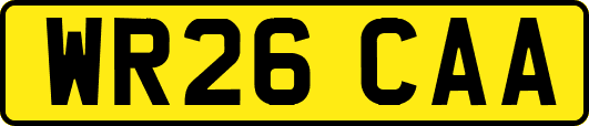 WR26CAA