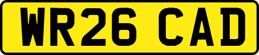 WR26CAD
