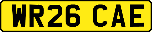 WR26CAE