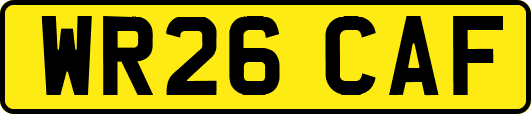 WR26CAF