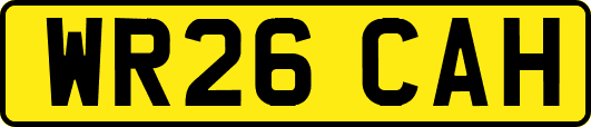 WR26CAH
