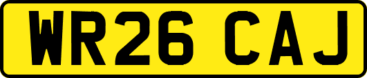 WR26CAJ