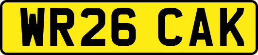 WR26CAK