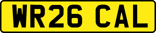 WR26CAL