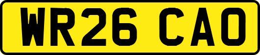 WR26CAO