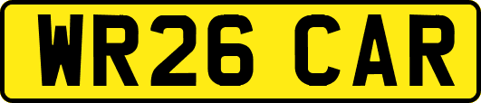 WR26CAR