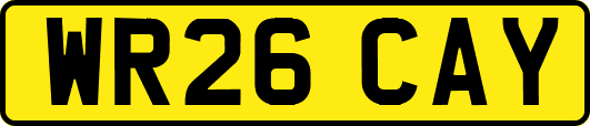 WR26CAY