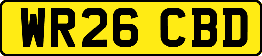 WR26CBD