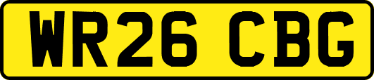 WR26CBG
