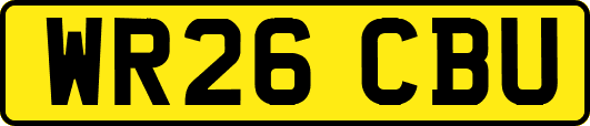 WR26CBU