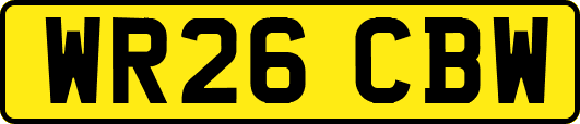 WR26CBW
