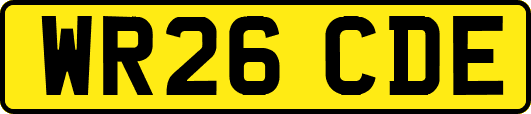 WR26CDE