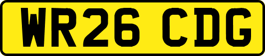 WR26CDG