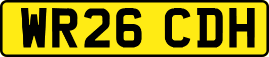 WR26CDH