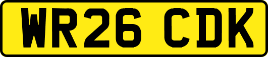 WR26CDK