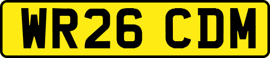 WR26CDM