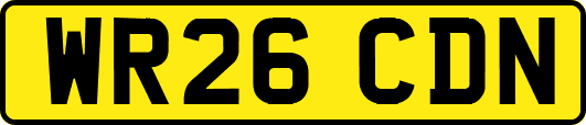 WR26CDN