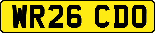 WR26CDO