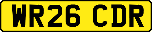 WR26CDR