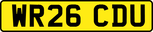 WR26CDU