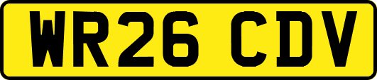 WR26CDV
