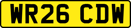 WR26CDW