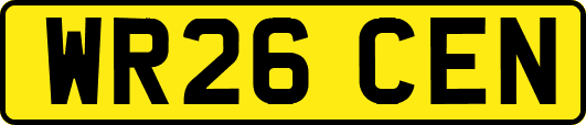 WR26CEN
