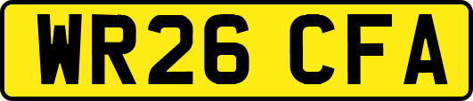 WR26CFA