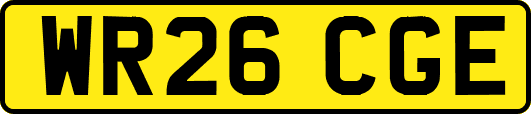 WR26CGE