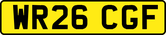 WR26CGF